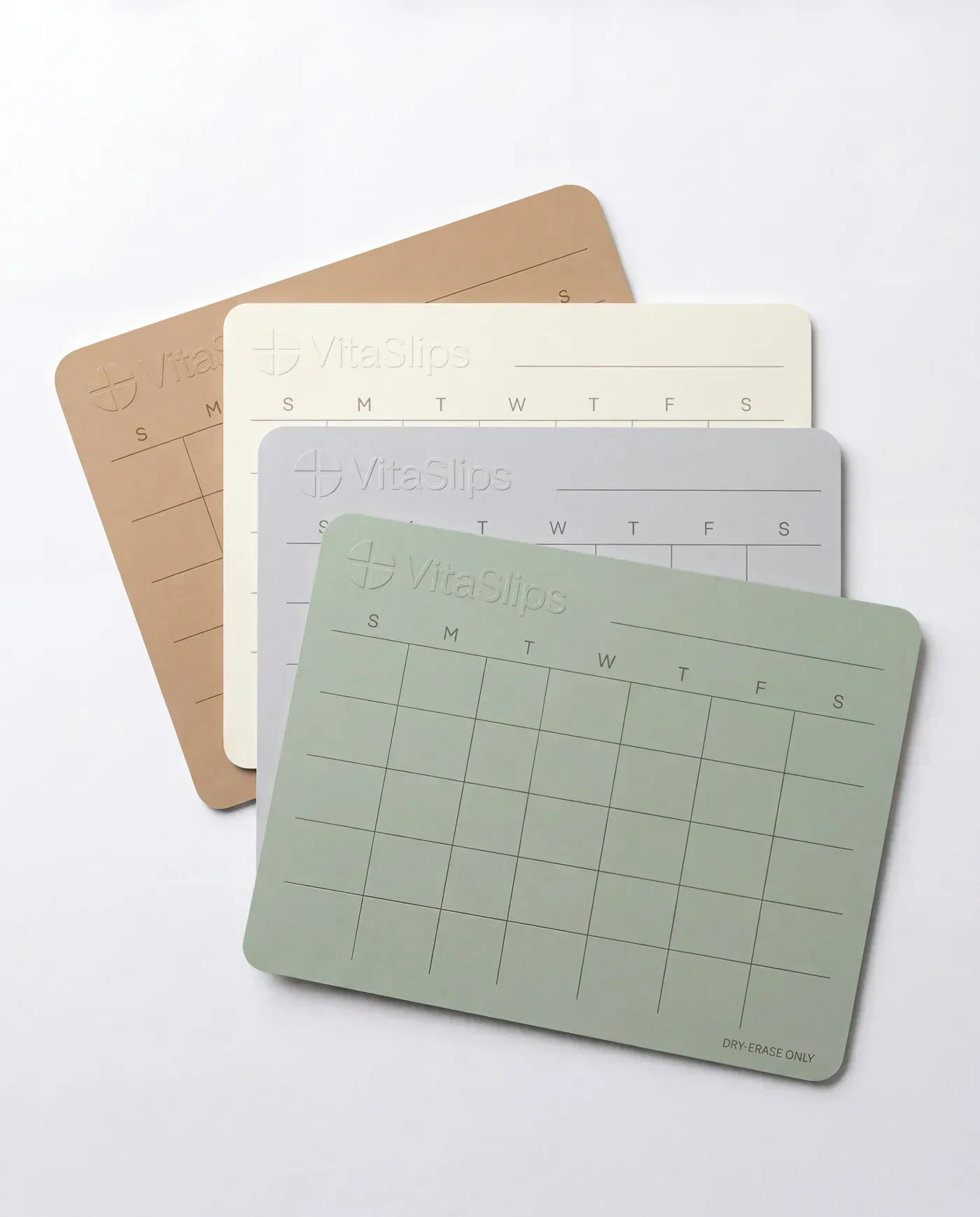 VitaSlips wellness calendar