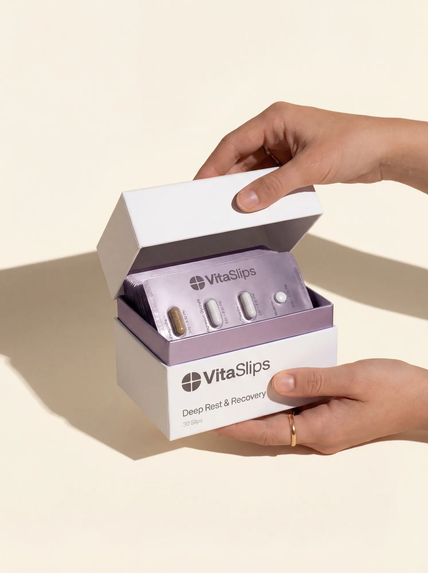 Deep Rest & Recovery — VitaSlips daily slip