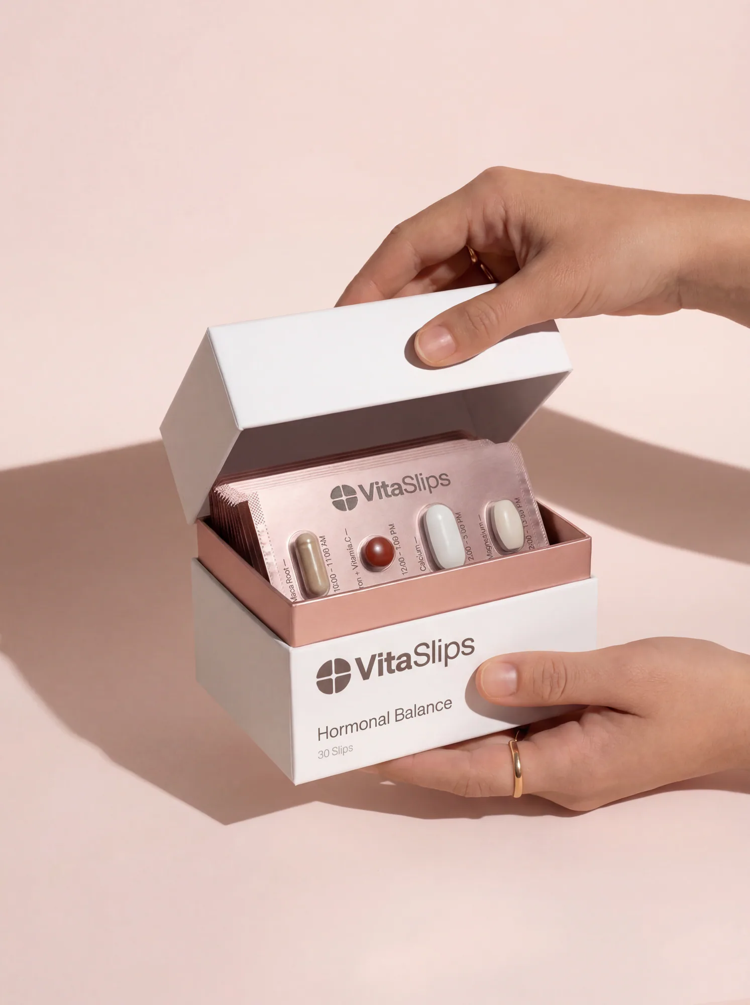 Hormonal Balance — VitaSlips daily slip