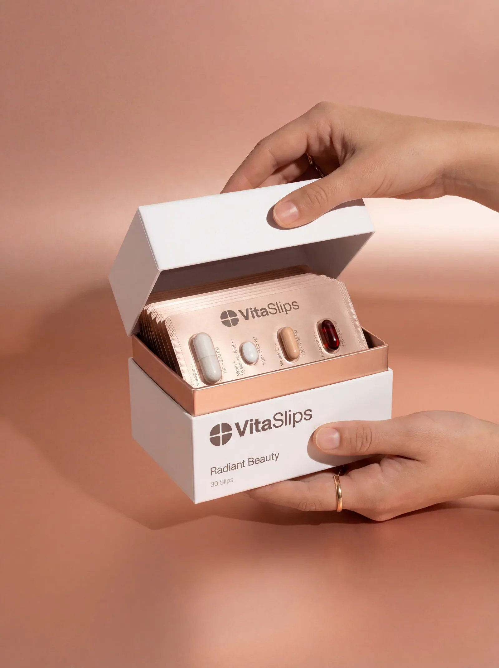 Radiant Beauty — VitaSlips daily slip