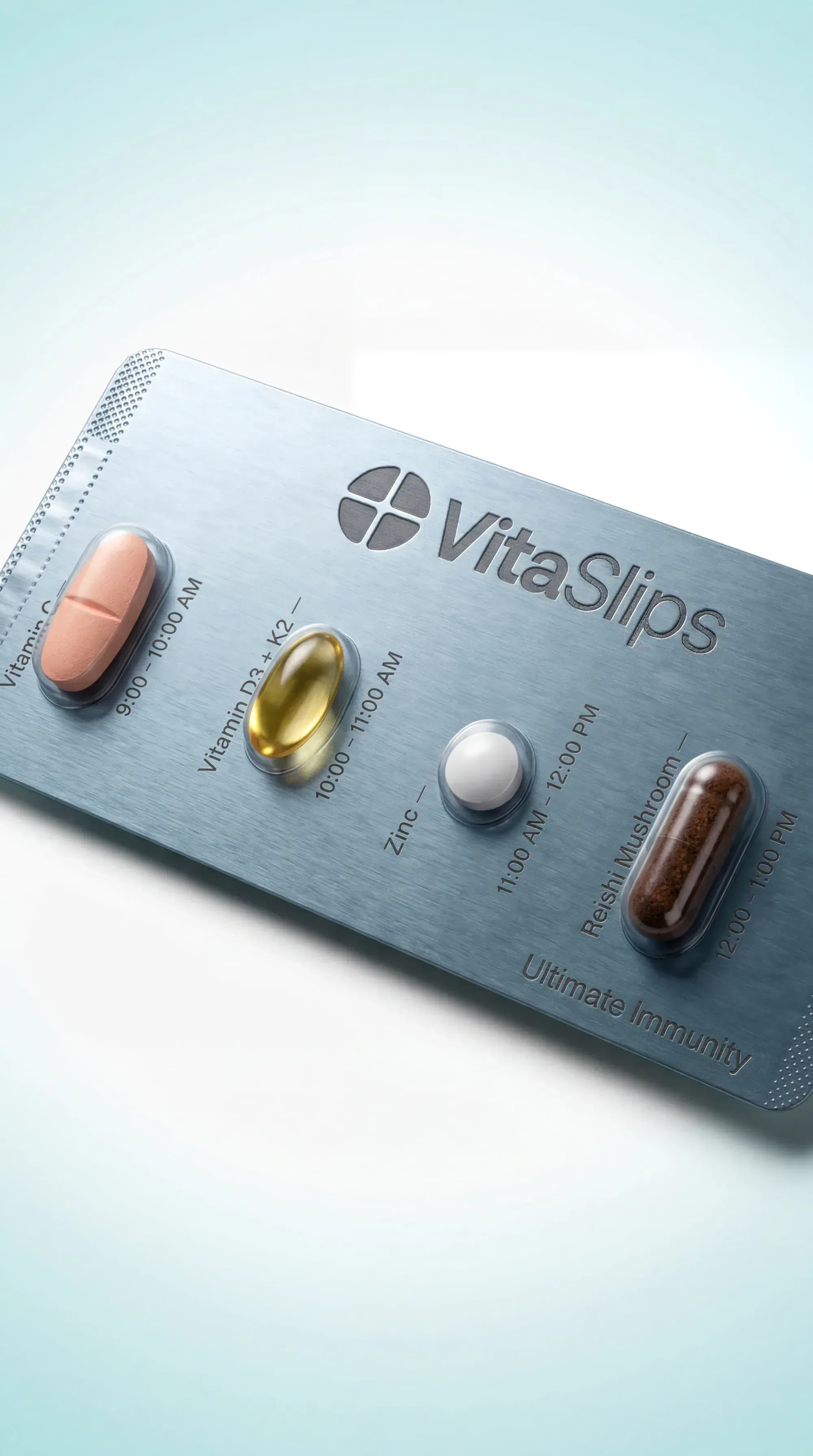 VitaSlips daily slip strip
